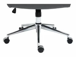 Dudeco Silla de Oficina Kolumbus en Piel Natural Gris Sale