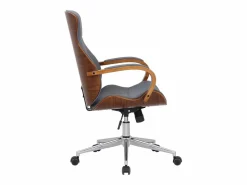 Silla De Escritorio|Dudeco Silla de Oficina Melilla Nogal y