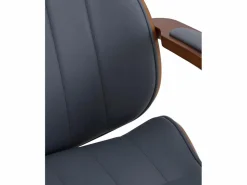 Silla De Escritorio|Dudeco Silla de Oficina Melilla Nogal y
