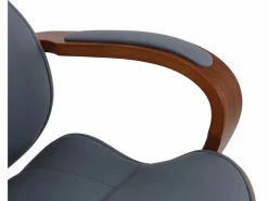 Silla De Escritorio|Dudeco Silla de Oficina Melilla Nogal y