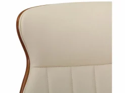 Dudeco Silla de Oficina Melilla Nogal y Crema Discount