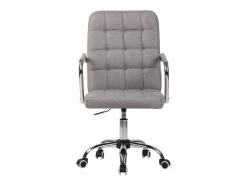 Dudeco Silla de Oficina Terni de tela claro Gris Sale