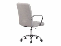 Dudeco Silla de Oficina Terni de tela claro Gris Sale
