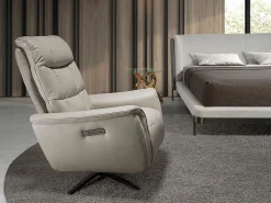 Dudeco Sillón Vrana Gris claro Online