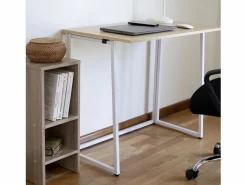 DUPI Mesa de Escritorio Plegable UTILITY 50 x 80 cm (Taupe) Marru00f3n Online