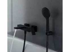 DURAVIT Rociador de ducha universal Negro Hot