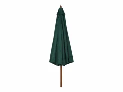 Garden Furniture Sombrilla|Eastvale Sombrilla de jardín con palo de madera verde 330 cm