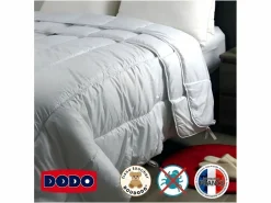 DODO Edredón 4 estaciones antiácaros - 220 x 240 cm - Blanco Best