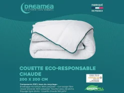 Edredón caliente reciclado de de microfibra - 200 x 200 cm - 350 gr/ m² - ROSA^DREAMEA Online