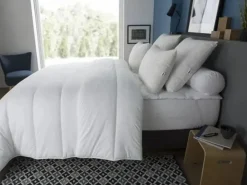 Les Tendances Edredón Nórdico|Edredón Cálido Anti-ácaros DODO Vancouver Ultra 220x240 cm - Fibra de Poliéster - 2 Personas -