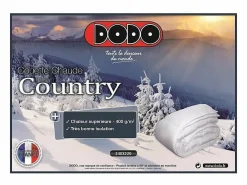 Edredón cálido 400gr/m2 COUNTRY 240x260cm^DODO Discount