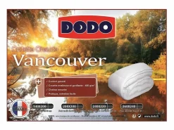 DODO Edredón Nórdico|Edredón cálido 400gr/m² VANCOUVER 240x260 cm - Fabricación Francesa
