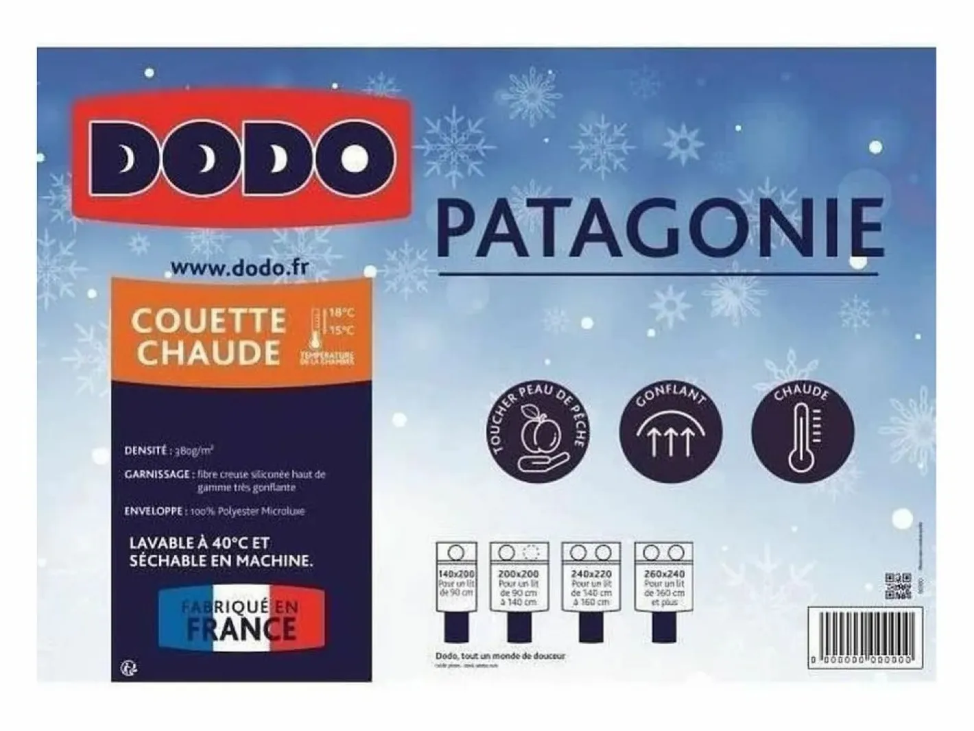 Edredón cálido Patagonia - 220x240 cm^DODO Sale