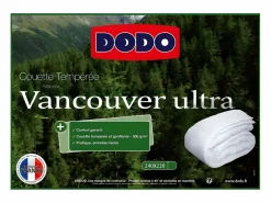 DODO Edredón Nórdico|Edredón cálido Vancouver Ultra - 220 x 240 cm - 300g/m² -