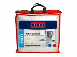 DODO Edredón anti-transpirante FRESH CONTROL - 240x260cm Blanco New