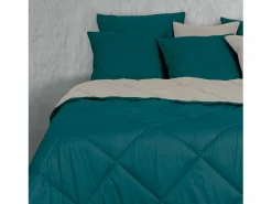 Edredón Dreamura Iro Azul Petróleo 180x240^ Online