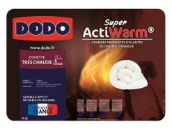 DODO Edredón Nórdico|Edredón muy cálido SUPER ACTIWARM 450g/m² 200x200 cm