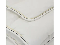 Soleil d'ocre Edredón nórdico de algodón 140x200 cm TERMOREGULADOR, de Scandina. Fabricado en Francia. Blanco Sale