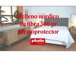 Edredón Nórdico 300gr Fibra Aloe Vera Invierno 155x200cm^PIKOLIN Best
