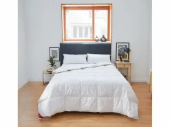 PIKOLIN Edredón Nórdico Premium 140x200cm| 96% Plumón| Invierno| Cama 60/70 Blanco Online