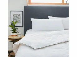 PIKOLIN Edredón Nórdico Premium 140x200cm| 96% Plumón| Invierno| Cama 60/70 Blanco Online