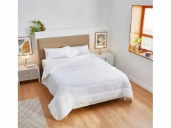 PIKOLIN Edredón Nórdico 135x200cm|PKH Microfibra|Otoño-Invierno|Cama 60/70 Blanco Sale