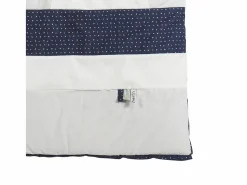 Sauthon Edredón para cuna de algodón perla Gris Hot