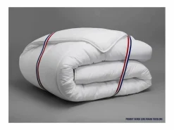Edredón templado 350g/m² BELLE NUIT 140x200cm - Poliéster antiácaros - Fabricado en Francia^DODO Hot