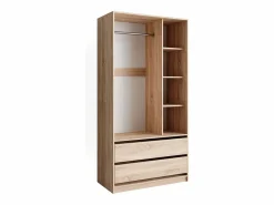 El armario sonoma 100x50x200 elmo^Vicco Clearance