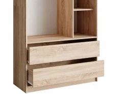 El armario sonoma 100x50x200 elmo^Vicco Clearance
