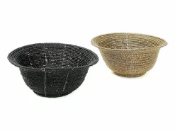 Bazar Bizar El Bol Bajo De Cuentas - Oro - S Dorado Outlet