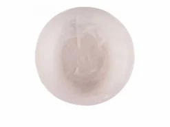 Bazar Bizar Vajilla|Vajilla|El Bol Orgánico De Resina - Rosa Blanco - S