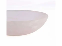 Bazar Bizar Vajilla|Vajilla|El Cuenco Resin Organic - Rosa Blanco - M