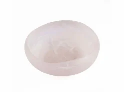El Cuenco Resin Organic - Rosa Blanco - L^Bazar Bizar Online
