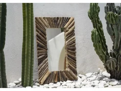 El Espejo Driftwood Framed - Natural - M^Bazar Bizar Discount