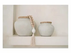 Bazar Bizar El Jarrón Styly - Concreto Natural - M Gris Online