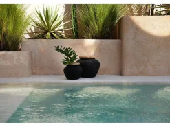 El Jarrón Styly - Negro Natural - S^Bazar Bizar Outlet