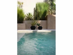 El Jarrón Styly - Negro Natural - S^Bazar Bizar Outlet