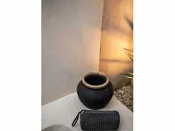 El Jarrón Styly - Negro Natural - S^Bazar Bizar Outlet