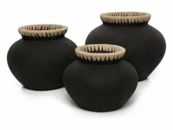 Bazar Bizar Jarrón|El Jarrón Styly - Natural - M