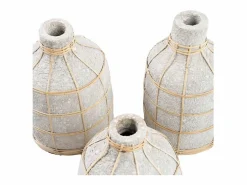 Bazar Bizar El Jarrón Whoopy - Concreto Natural - L Gris Outlet