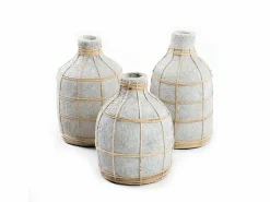 Bazar Bizar El Jarrón Whoopy - Concreto Natural - L Gris Outlet