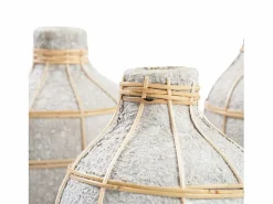 Bazar Bizar El Jarrón Whoopy - Concreto Natural - L Gris Outlet