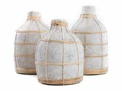 Bazar Bizar Jarrón|El Jarrón Whoopy - Concreto Natural - S
