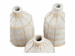 Bazar Bizar Jarrón|El Jarrón Whoopy - Concreto Natural - S
