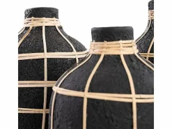Bazar Bizar El Jarrón Whoopy - Natural - L Negro New