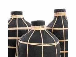 Bazar Bizar El Jarrón Whoopy - Natural - L Negro New