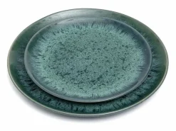 Bazar Bizar El Plato De Ensalada Aqua Azul Sale