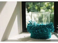 Bazar Bizar Portavelas Y Vela|El Portavelas Oh My Gee - Aqua - XL