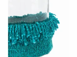 Bazar Bizar Portavelas Y Vela|El Portavelas Oh My Gee - Aqua - XL